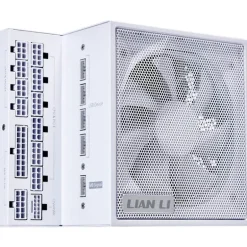 Fuente/PSU Lian Li Edge EDGE1000 80 Plus Platinum 1000W ATX 3.1 PCIE 5.1 Modular Blanco