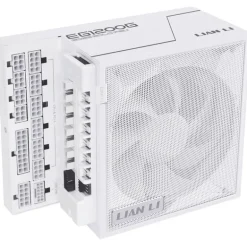Fuente/PSU Lian Li Edge EG1200G 80 Plus Gold 1200W ATX 3.1 PCIE 5.1 Modular Blanco
