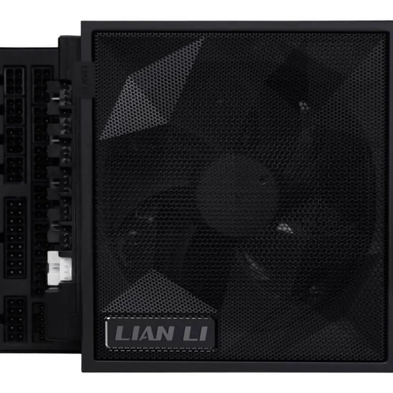 Fuente/PSU Lian Li Edge EG1000G 80 Plus Gold 1000W ATX 3.1 PCIE 5.1 Modular Negro