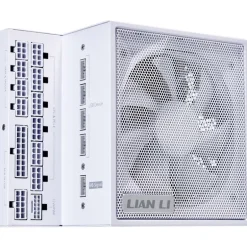 Fuente/PSU Lian Li Edge EG0850 80 Plus Platinum 850W ATX 3.1 PCIE 5.1 Modular Blanco