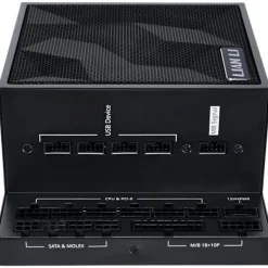 Fuente/PSU Lian Li Edge EG1300 80 Plus Platinum 1300W ATX 3.1 PCIE 5.0 Modular