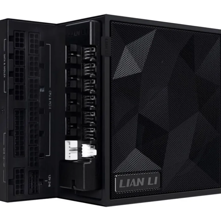 Fuente/PSU Lian Li Edge EG1200G 80 Plus Gold 1200W ATX 3.1 PCIE 5.1 Modular Negro