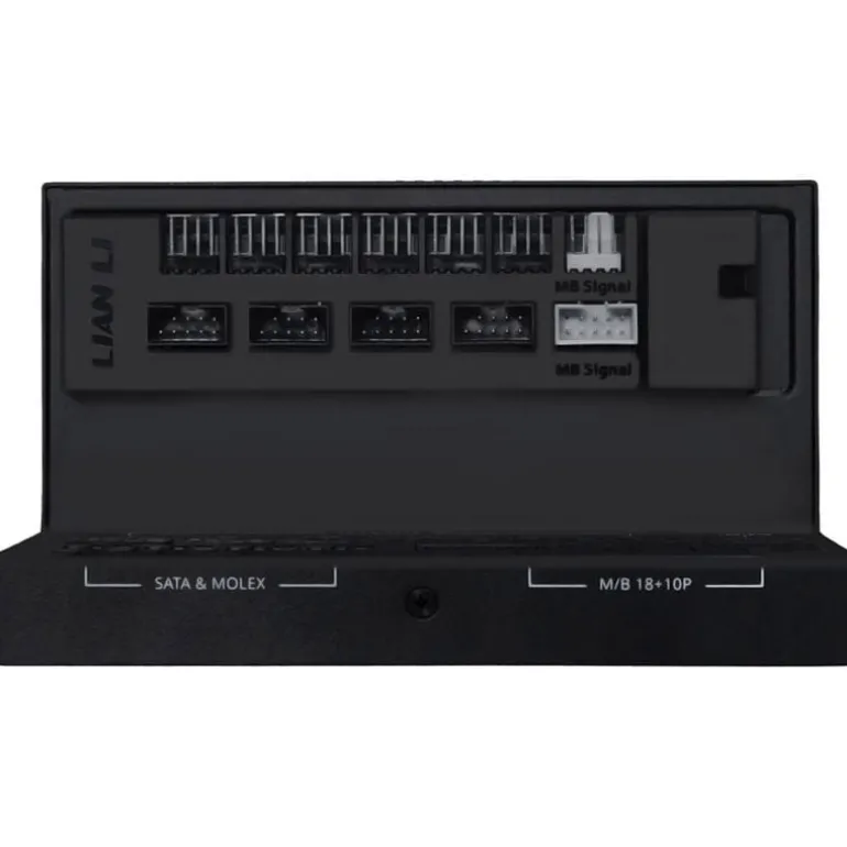 Fuente/PSU Lian Li Edge EG1200G 80 Plus Gold 1200W ATX 3.1 PCIE 5.1 Modular Negro