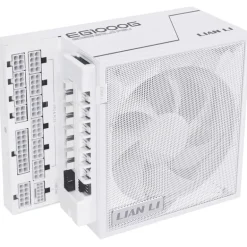 Fuente/PSU Lian Li Edge EG1000G 80 Plus Gold 1000W ATX 3.1 PCIE 5.1 Modular Blanco
