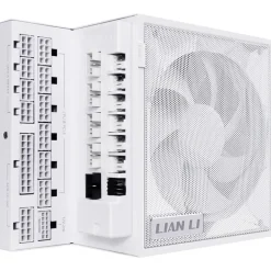 Fuente/PSU Lian Li Edge EG1000G 80 Plus Gold 1000W ATX 3.1 PCIE 5.1 Modular Blanco