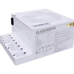Fuente/PSU Lian Li Edge EG0850G 80 Plus Gold 850W ATX 3.1 PCIE 5.1 Modular Blanco
