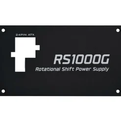 Fuente/PSU Lian Li Rotational Shift RS1000G 80 Plus Gold 1000W ATX 3.1 Modular Negro