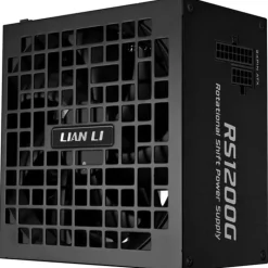 Fuente/PSU Lian Li Rotational Shift RS1200G 80 Plus Gold 1200W ATX 3.1 Modular Con Hub Negro