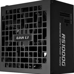 Fuente/PSU Lian Li Rotational Shift RS1000G 80 Plus Gold 1000W ATX 3.1 Modular Con Hub Negro