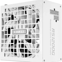 Fuente/PSU Lian Li Rotational Shift RS1200G 80 Plus Gold 1200W ATX 3.1 Modular Con Hub Blanco