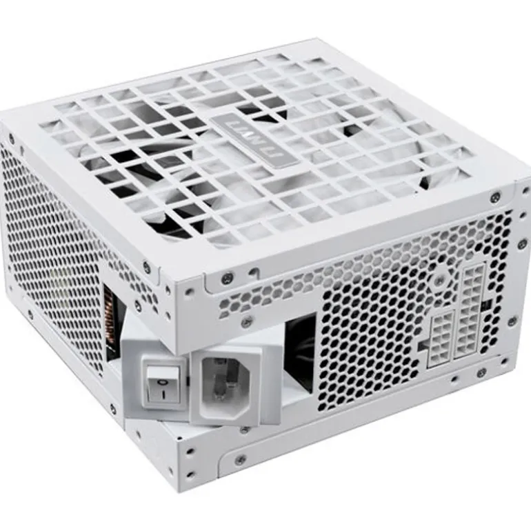 Fuente/PSU Lian Li Rotational Shift RS1000G 80 Plus Gold 1000W ATX 3.1 Modular Blanco