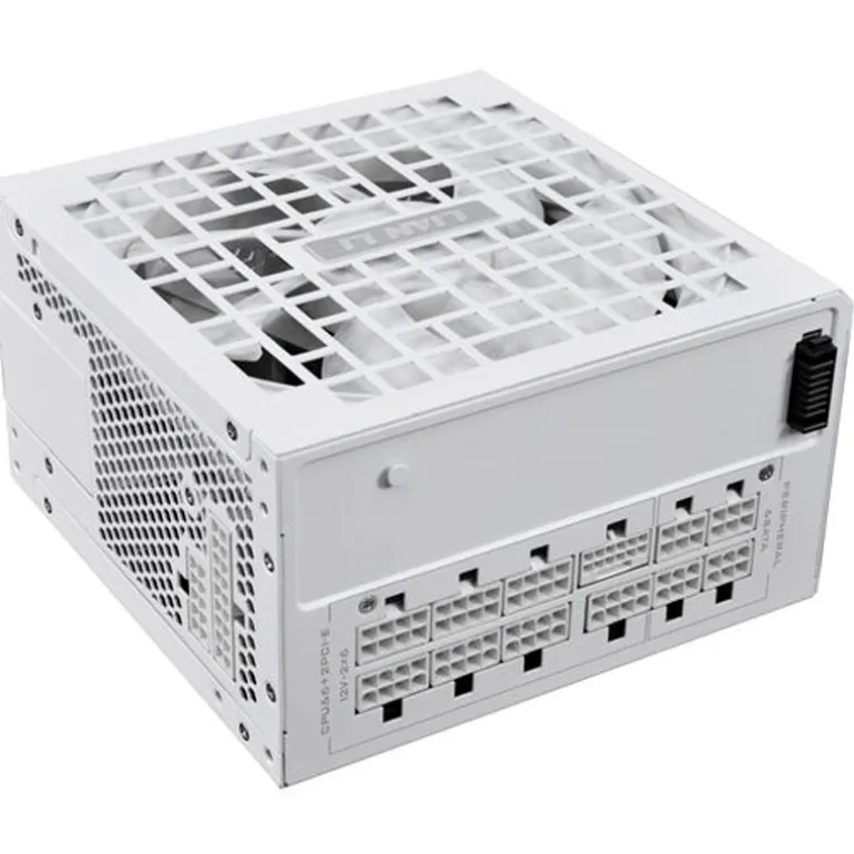 Fuente/PSU Lian Li Rotational Shift RS1000G 80 Plus Gold 1000W ATX 3.1 Modular Blanco