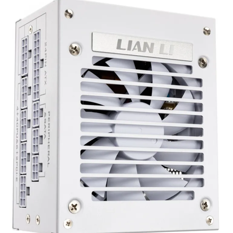 Fuente/PSU Lian Li SP750 SFX 80 Plus Gold 750W Modular Blanco