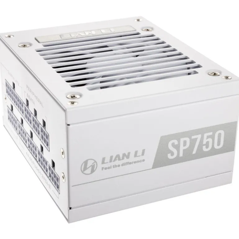 Fuente/PSU Lian Li SP750 SFX 80 Plus Gold 750W Modular Blanco