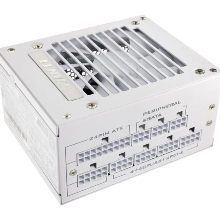 Fuente/PSU Lian Li SP750 SFX 80 Plus Gold 750W Modular Blanco