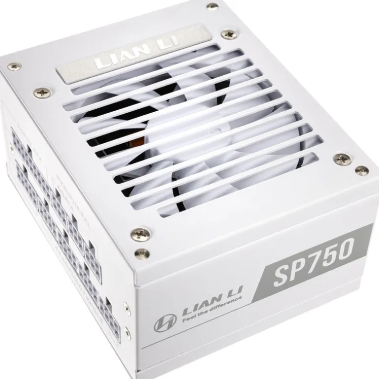 Fuente/PSU Lian Li SP750 SFX 80 Plus Gold 750W Modular Blanco