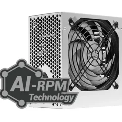 Fuente/PSU Mars Gaming Fuente MPIII750 750W Eficencia Digital APFC 85% AI-RPM Blanco
