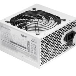 Fuente/PSU Mars Gaming Fuente MPIII750 750W Eficencia Digital APFC 85% AI-RPM Blanco