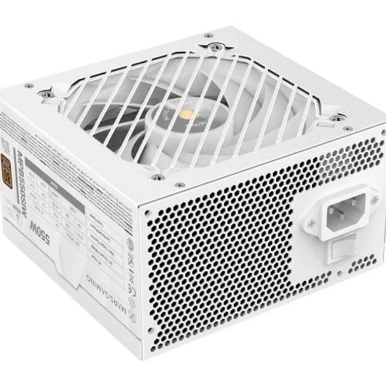 Fuente/PSU Mars Gaming MPB550SI 80 Plus Bronze 550W AI-RPM Blanco