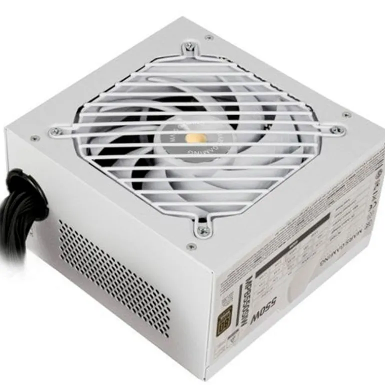 Fuente/PSU Mars Gaming MPB550SI 80 Plus Bronze 550W AI-RPM Blanco