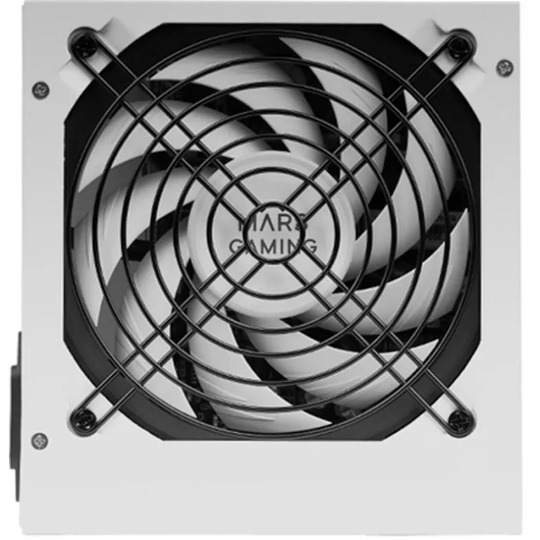 Fuente/PSU Mars Gaming MPIII550P 550W Eficencia Digital APFC 85% AI-RPM Blanco