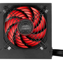 Fuente/PSU Mars Gaming MPIII850 850W Eficencia Digital APFC 85% AI-RPM Negro