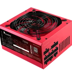 Fuente/PSU Mars Gaming MPVU750M 80 Plus Silver 750W AI-RPM Modular Rojo