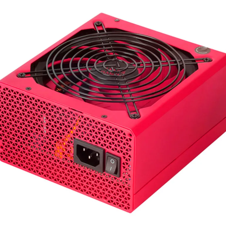 Fuente/PSU Mars Gaming MPVU750M 80 Plus Silver 750W AI-RPM Modular Rojo