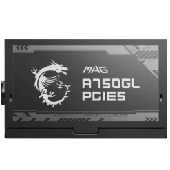 Fuente/PSU MSI MAG A750GL 80 Plus Gold 750W ATX 3.0 PCIE 5.0 Modular