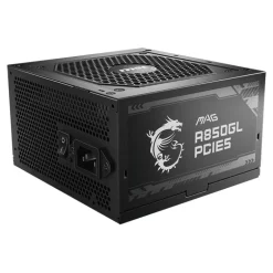 Fuente/PSU MSI MAG A850GL 80 Plus Gold 850W ATX 3.0 PCIE 5.0 Modular