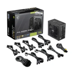 Fuente/PSU MSI MAG A1000GL PCIE5 II 80 Plus Gold 1000W ATX 3.1 PCIE 5.1 Modular