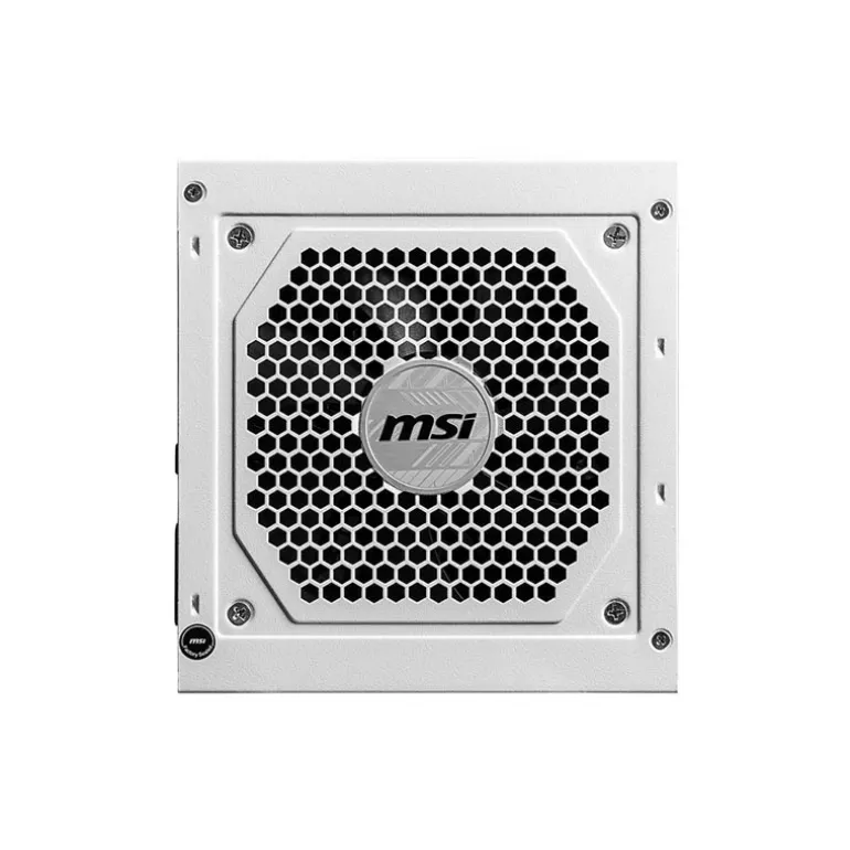 Fuente/PSU MSI MAG A850GL White 80 Plus Gold 850W ATX 3.1 PCIe 5.1 Modular