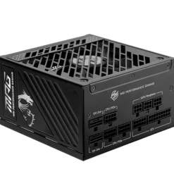 Fuente/PSU MSI MPG A1000GS PCIE5 80 Plus Gold 1000W ATX 3.1 PCIE 5.1 Modular