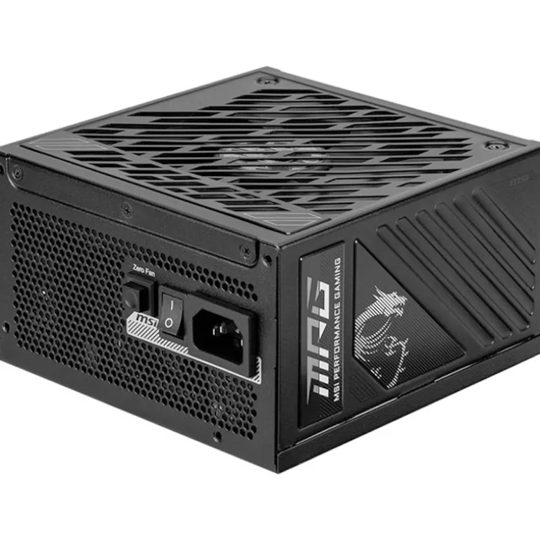 Fuente/PSU MSI MPG A1000GS PCIE5 80 Plus Gold 1000W ATX 3.1 PCIE 5.1 Modular