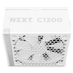 Fuente/PSU NZXT C1200 80 Plus Gold 1200W ATX 3.1 PCIE 5.0 Modular Blanco