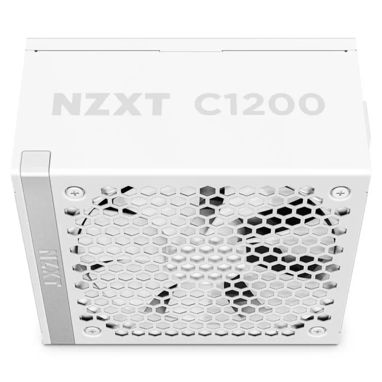 Fuente/PSU NZXT C1200 80 Plus Gold 1200W ATX 3.1 PCIE 5.0 Modular Blanco