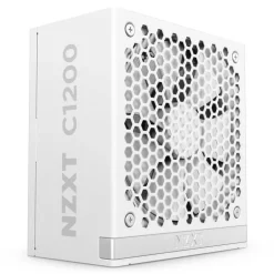 Fuente/PSU NZXT C1200 80 Plus Gold 1200W ATX 3.1 PCIE 5.0 Modular Blanco
