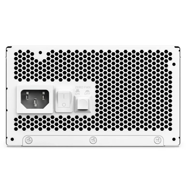 Fuente/PSU NZXT C1200 80 Plus Gold 1200W ATX 3.1 PCIE 5.0 Modular Blanco