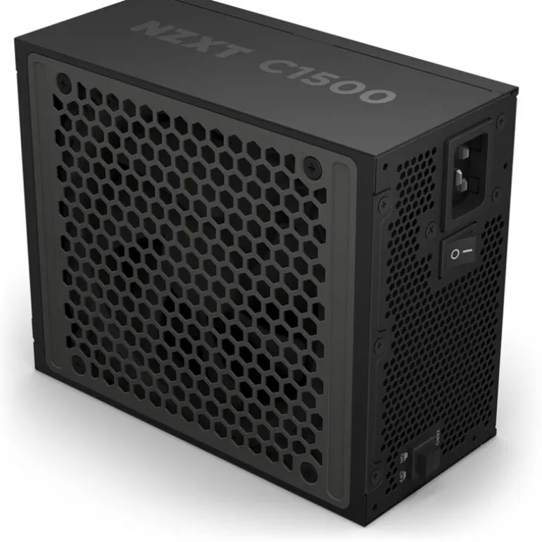 Fuente/PSU NZXT C1500 80 Plus Platinum 1500W ATX 3.1 PCIE 5.1 Modular