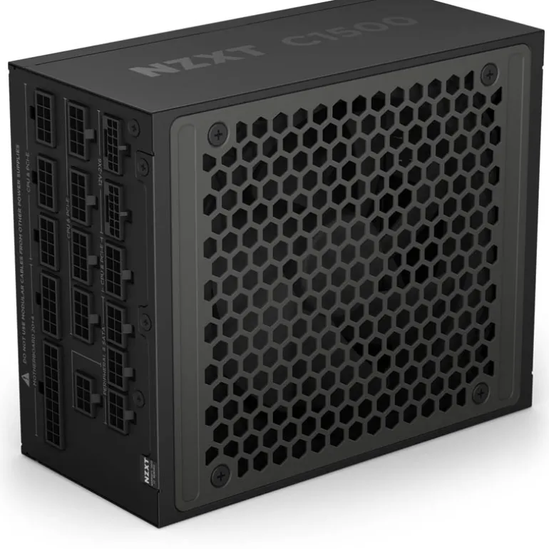 Fuente/PSU NZXT C1500 80 Plus Platinum 1500W ATX 3.1 PCIE 5.1 Modular