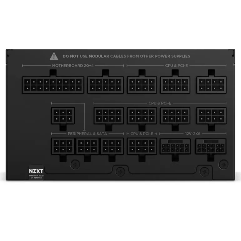 Fuente/PSU NZXT C1500 80 Plus Platinum 1500W ATX 3.1 PCIE 5.1 Modular