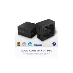 Fuente/PSU NZXT C1000 Gold Core 1000W Certificación 80 Plus Gold Modular