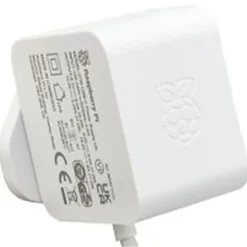 Fuente/PSU Raspberry Pi 5 SC1152 27W USB-C Blanco