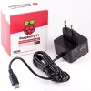 Fuente/PSU Raspberry Pi 4 USB-C 5V 3A 15W Negro