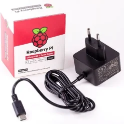 Fuente/PSU Raspberry Pi 4 USB-C 5V 3A 15W Negro