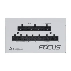 Fuente/PSU Seasonic Focus GX V4 80 Plus Gold 750W ATX 3.0 PCIE 5.0 Modular Blanco