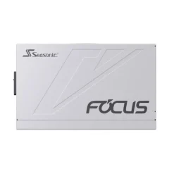 Fuente/PSU Seasonic Focus GX V4 80 Plus Gold 850W ATX 3.0 PCIE 5.0 Modular Blanco