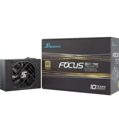 Fuente/PSU Seasonic Focus SGX 80 Plus Gold 750W Modular