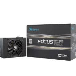 Fuente/PSU Seasonic Focus SPX 80 Plus Platinum 650W Modular