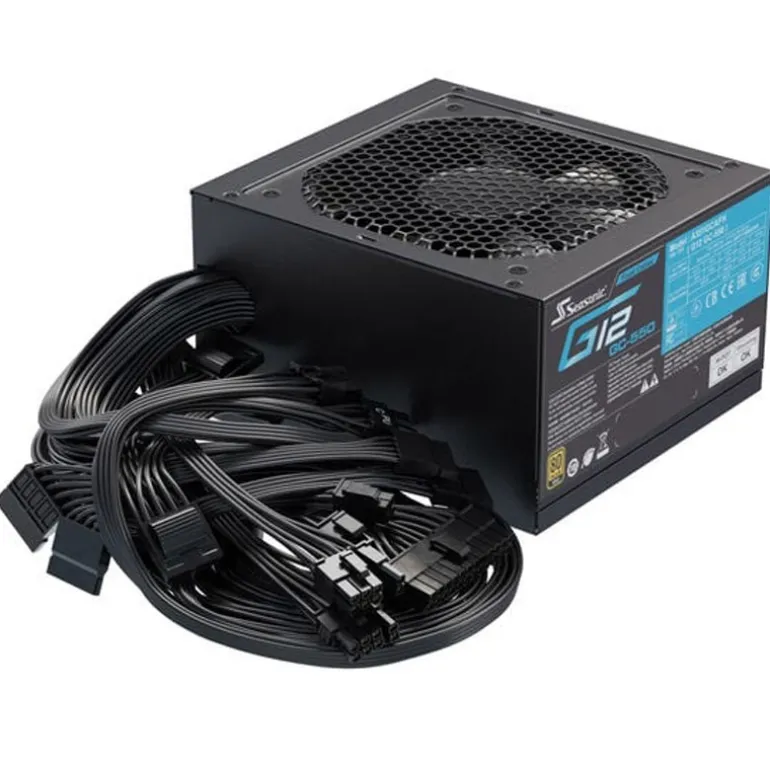 Fuente/PSU Seasonic G12 GC RT2 80 Plus Gold 750W
